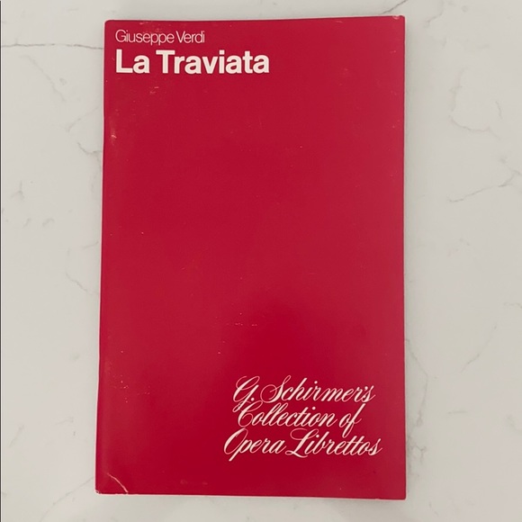 🎵 Set of 4 Opera Libretti 🎵 - Picture 4 of 12